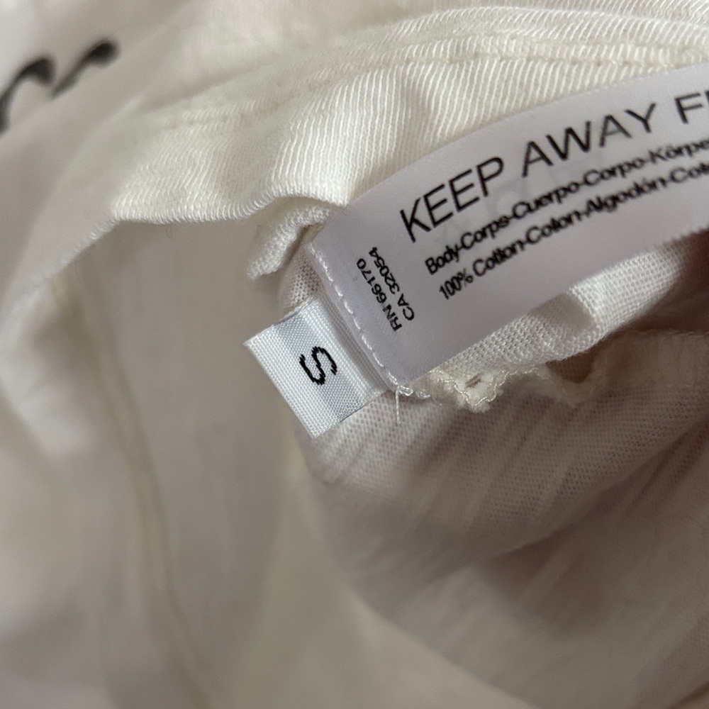 Free People White NYC Ballet Tee - Picture 2 of 4